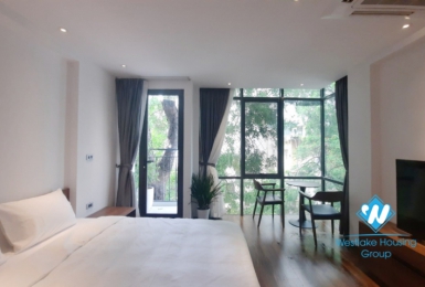 New bright and airy two-bedroom apartment for rent in Bui Thi Xuan